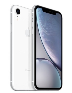 Smartfon Apple iPhone Xr 64GB biały