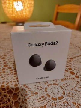 SŁUCHAWKI SAMSUNG GALAXY BUDS 2 SM-R177NZKAEUE