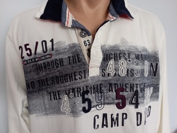 Camp David koszulka polo męska xl