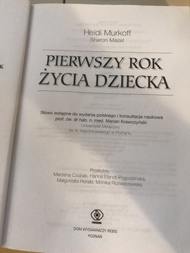 Pierwszy rok życia dziecka poradnik