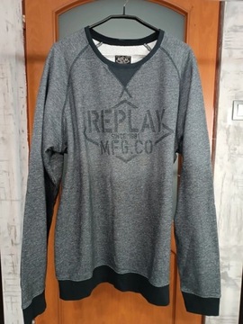 Replay bawełniana bluza roz XXL