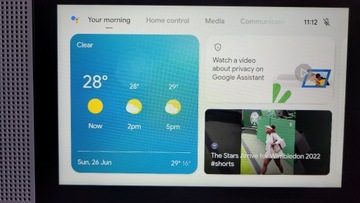Lenovo Smart Display Google Assistan