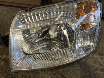 Lampa lewa Fiat panda 