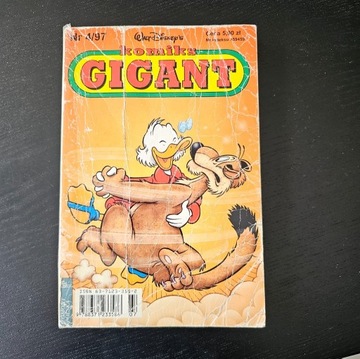 Komiks GIGANT - 4/97 - ISBN 8371233582