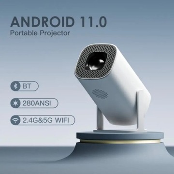 Projektor Rzutnik Hy300 V2 P30 4K Android SmartTV