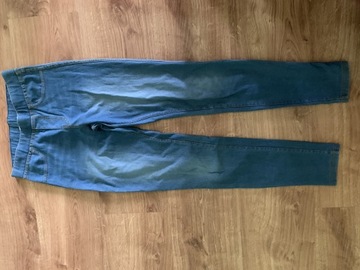 Getry legginsy jeansowe dżinsy H&M 152 11-12 lat