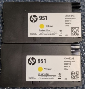 HP 591 Yellow CN052AE (2szt) 2023/12