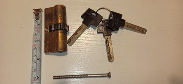Wkładka do zamka Mul-t-lock z zębatką + 3 klucze