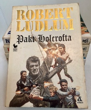 Robert Ludlum -Pakt Holcrofta / Amber 1990