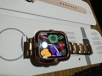 Apple Watch series 6 + cellular 40mm gold