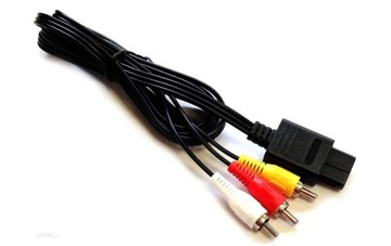 Kabel AV do N64, NGC GameCube, SNES