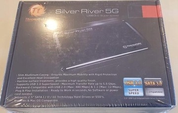 Kieszeń Thermaltake Silver River 5G USB 3.0 