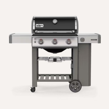 Grill gazowy Weber Genesis II E-310 GBS Czarny 