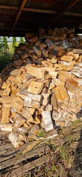 Drewno kominkowe -suche, sezonowane 2 lata