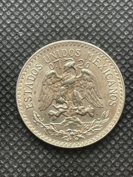 Meksyk 50 centavos 1943 rok 