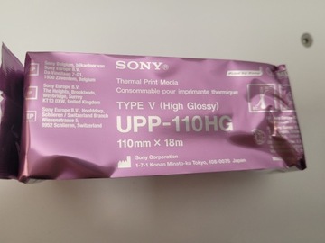 papier USG Sony UPP110-HG wys.połysk (cena=10rol)