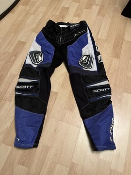 Spodnie scott motocrossowe