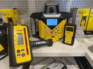 Niwelator Laserowy NIVEL SYSTEM NL720R Autowpasowa