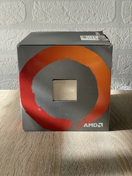 AMD ryzen 7 3700x + chłodzenie + faktura