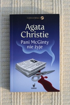 Agata Christie - Pani McGinty nie żyje - NOWA
