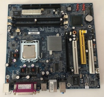 Płyta główna Gigabyte GA-8I915ME 775 + celeron