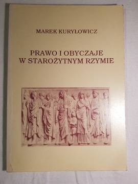 Prawo i obyczaje w starożytnym Rzymie