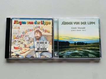 Jürgen Von Der Lippe 2 albumy Guten Morgen