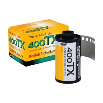 Film czarno-biały Kodak Professional Tri-X 400/36 