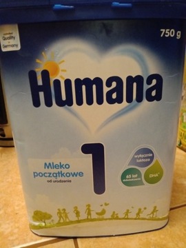Mleko modyfikowane początkowe Humana 1