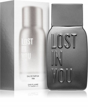 ORIFLAME Lost In You Him WODA PERFUMOWANA 50ml