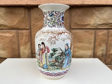 Wazon Na Kwiaty Porcelana Japonia B506