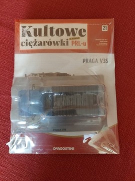 Kultowe ciężarówki PRL-u - Praga V3S - numer 21