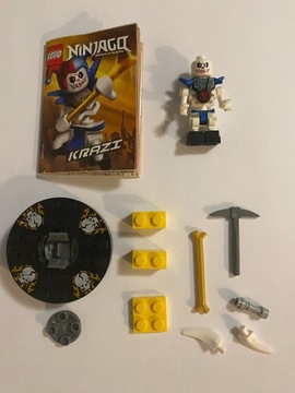 Zestaw Lego Ninjago 2116 Krazi + spinner