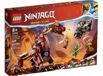 Lego Ninjago Dragons Rising, 71793