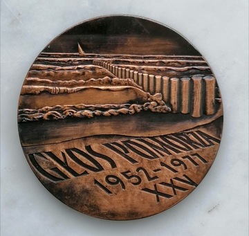 Medal XXV lat Głosu Pomorza