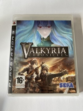 Valkyria Chronicles ps3 3xA