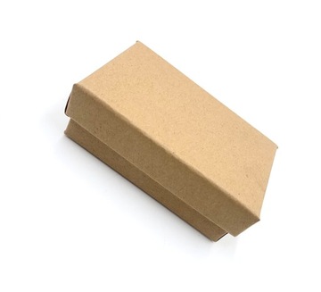 Pudełko prezentowe 8x5x3cm papier kraft 4 szt
