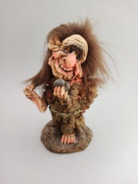 Figurka troll KKK Germany gnom skrzat elf vintage