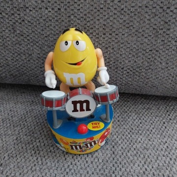 Figurka M&M zestaw perkusyjny