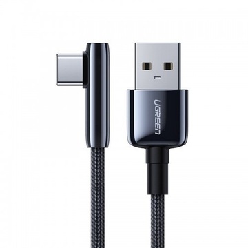UGREEN KĄTOWY KABEL USB - USB TYP C 5 A QC 3.0 AFC