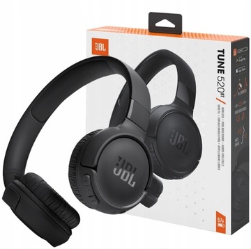 Podróżuj z muzyką - JBL Tune 520BT.