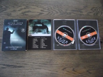 AUTOSTOPOWICZ,kolekcjonerskie DVD,digipack ,polski