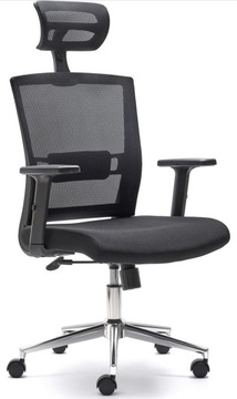 Krzesło ergonomiczne regulowane