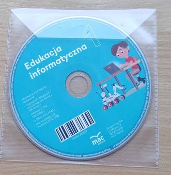 Edukacja informatyczna klasa 1 CD