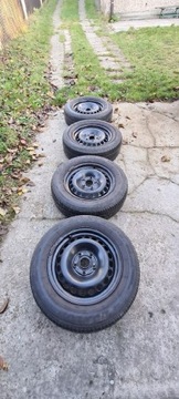 Koła stalowe VW 15" ET 37 Rozstaw śrub 5x112 