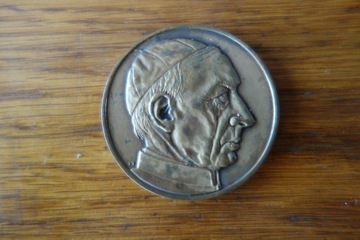 Medal Budowa POMNIKA PRYMASA TYSIĄCLECIA W-WA 1986