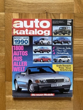 Auto Katalog 1990 GER
