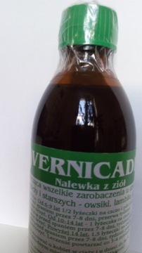 Vernicadis pasożyty, lamblie, glisty 100ml