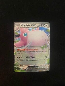 Pokemon Karta Wigglytuff Scarlet Violet 040/165 