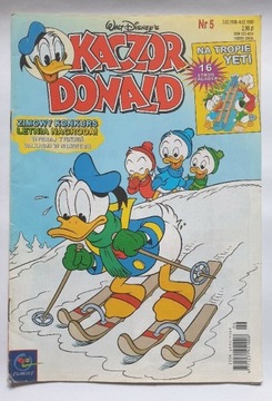 Kaczor Donald Komiks Nr 5/1998